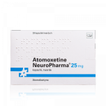 Атомоксетин NeuroPharma 40 мг, 28 капсул