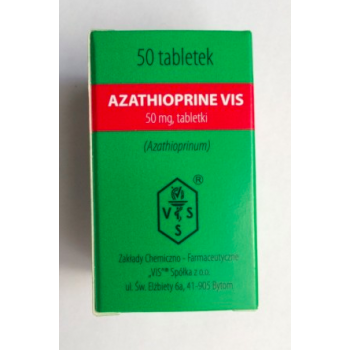 Азатіоприн (Azathioprine) 50 мг, 50 таблеток