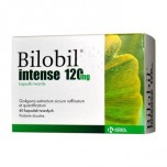 Билобил (Bilobil) 40 мг, 60 капсул
