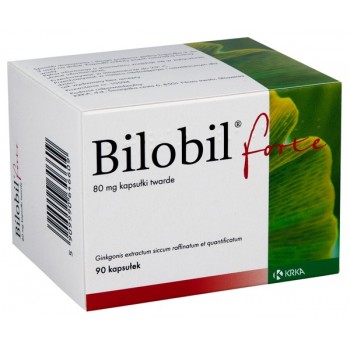 Білобіл (Bilobil) 80 мг, 90 капсул