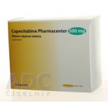 Капецитабін Pharmacenter (Capecitabine) 500 мг, 120 таблеток