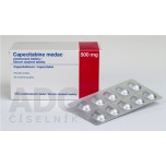 Капецитабін Medac (Capecitabine) 500 мг, 120 таблеток