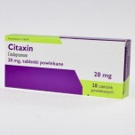 Цитаксин (Citaxin) 20 мг, 84 таблетки