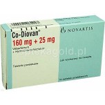 Ко-Діован (Co-Diovan) 160мг+25мг, 14 таблеток