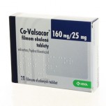 Ко-Вальсакор (Co-Valsacor) 160 мг/25 мг, 56 таблеток