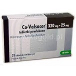 Ко-Вальсакор (Co-Valsacor) 320 мг/25 мг, 28 таблеток