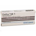 Дальфаз (Dalfaz) SR5 5 мг, 20таб
