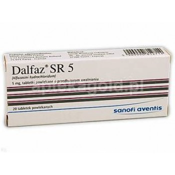 Дальфаз (Dalfaz) СР 5 мг, 20 таблеток