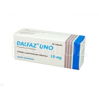 Дальфаз (Dalfaz) UNO 10 мг, 30 таблеток
