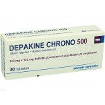 Депакін Хроно (Depakine Chrono) таблетки 500 мг №30