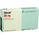 Діован (Diovan) 80 мг 28 таблеток