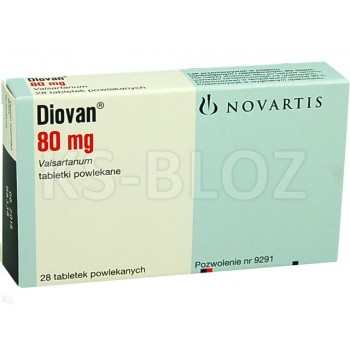 Діован (Diovan) 80 мг 28 таблеток