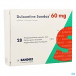 Дулоксетин Sandoz (Duloxetin) 60 мг 28 шт