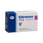 Едронакс (Edronax) 4 мг, 20 пігулок