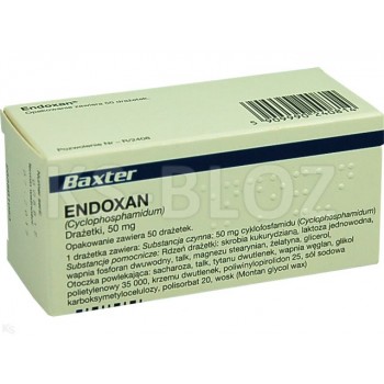 Ендоксан (Endoxan) 50 мг 50таб