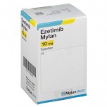 Езетиміб Mylan (Ezetimibe) 10 мг, 28 таблеток