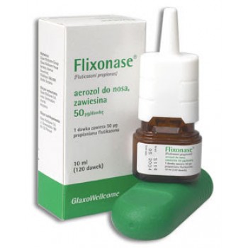 Фліксоназа (Flixonase) 50 мкг/доза, 10 мл (120 доз)