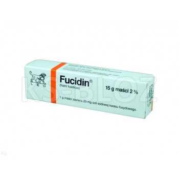 Фуцидин (Fucidin) 2% мазь, 15 грам