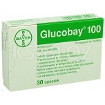 Глюкобай (Glucobay) 100 мг, 30 таблеток