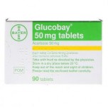 Глюкобай (Glucobay) 50 мг, 90 таблеток