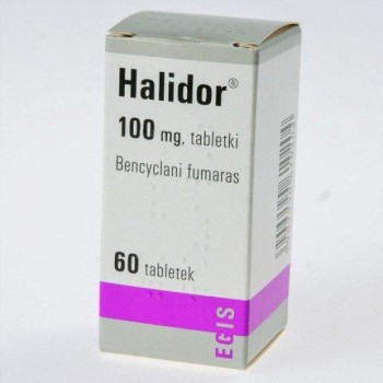 Галідор (Halidor) 100 мг, 60 таблеток
