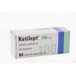 Кетилепт (Ketilept) 100мг, 60таблеток