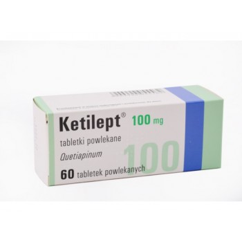 Кетилепт (Ketilept) 100 мг, 60 таблеток