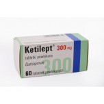 Кетилепт (Ketilept) 300мг, 60таблеток
