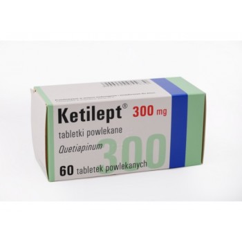 Кетилепт (Ketilept) 300 мг, 60 таблеток