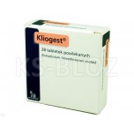 Кліогест (Kliogest) 2 мг+1 мг, 28 таблеток
