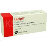 Лаципіл (Lacipil) 6 мг, 28 таблеток