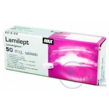 Ламілепт (Lamilept) 50 мг, 30 таблеток
