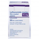 Лефлуномід (Leflunomide) Medac 15 мг, 30 таблеток