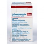 Лефлуномід (Leflunomide) Medac 20 мг, 30 таблеток