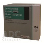 Леветирацетам Accord (Levetiracetam) 1000 мг, 100 таблеток