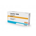 Ліпантил (Lipanthyl) 200М 200 мг, 30 капсул