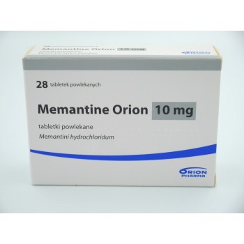 Мемантин Orion (Memantin) 10 мг, 28 таблеток