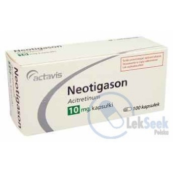 Неотигазон (Neotigason) 10 мг, 100 капсул