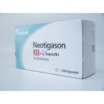Неотигазон (Neotigason) 25мг, 100 капсул