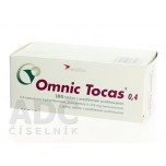 Омнік Токас (Omnic Tokas) 0.4 мг, 100 таблеток