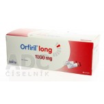 Орфірил Лонг (Orfiril Long) 1000 мг, 100 пакет-саше