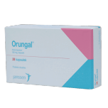 Орунгал (Orungal) 100 мг, 28 капсул