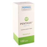 Пентаса (Pentasa) 500 мг, 100 таблеток