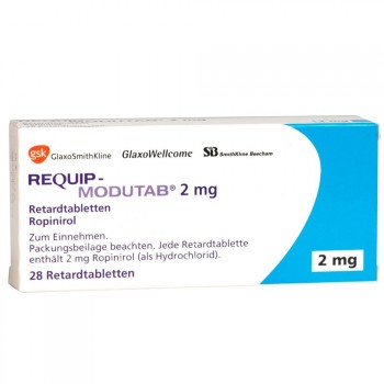 Реквіп Модутаб (Requip-Modutab) 2 мг, 28 таблеток