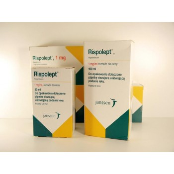 Рисполепт (Rispolept) розчин 1 мг/мл, 30 мл