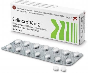 Селинкро (Selincro) 18 мг, 7 таблеток