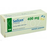 Соліан (Solian) 400 мг, 30 таблеток