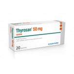 Тирозан (Пропиціл) 50 мг, 20 таблеток