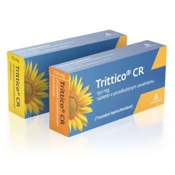 Триттіко CR (Trittico CR) 150 мг, 60 таблеток