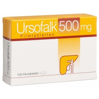 Урсофальк (Ursofalk) 500 мг, 100 капсул